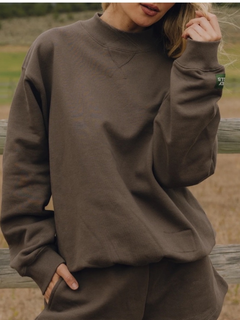 Daily Drills Mockneck and Sweatpants SET 🦦